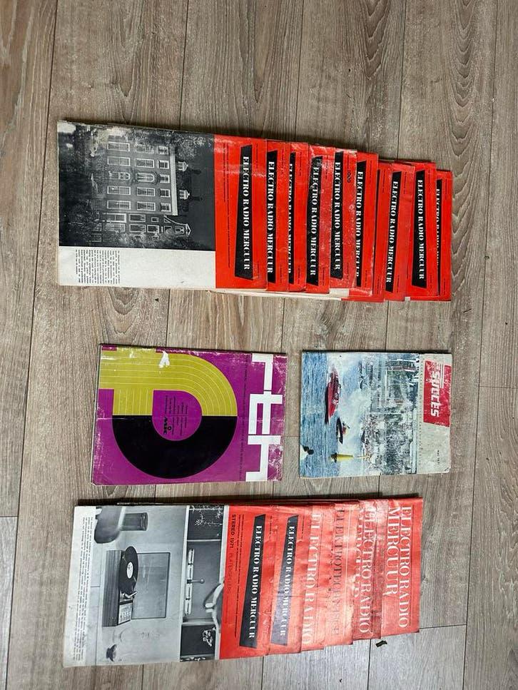 Electro Radio Mercuur Vakblad Vintage, Ophalen of Verzenden, Zo goed als nieuw, Overige typen