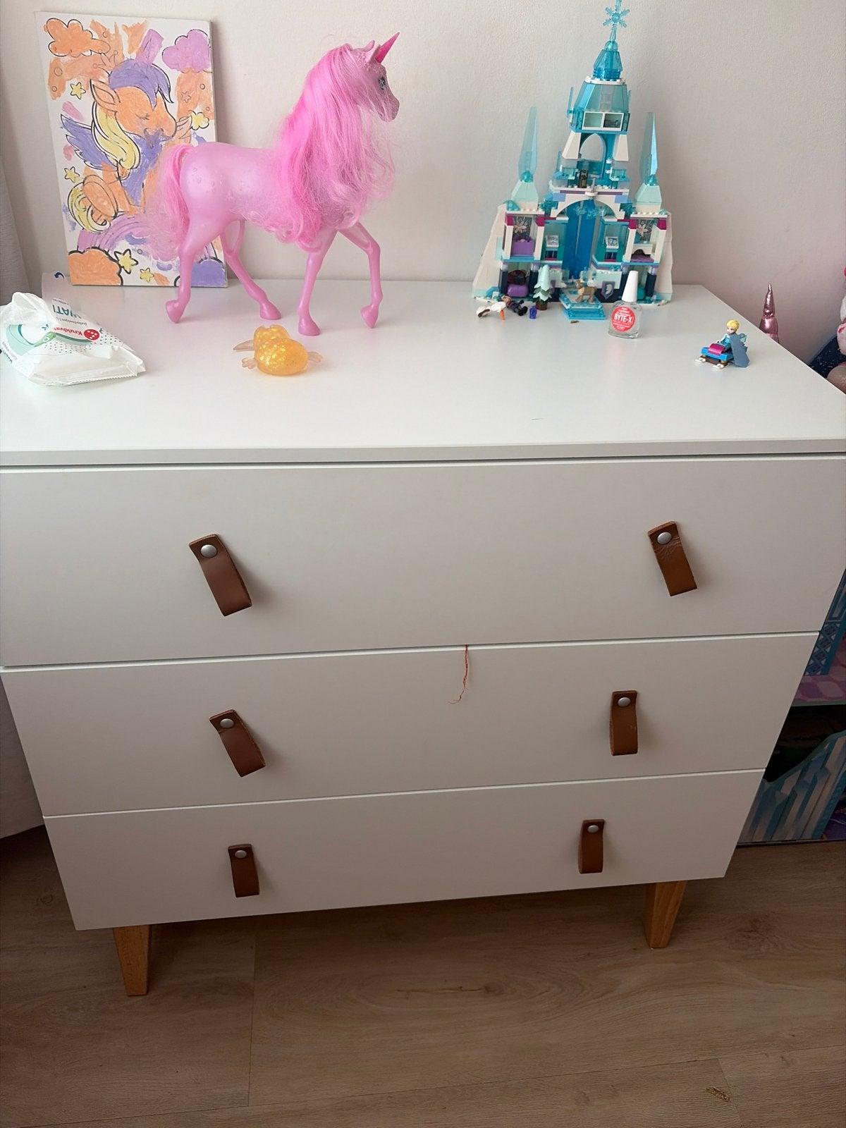 Commode met 3 laden - bovenste lade werkt niet goed gratis, Gebruikt, 3 of 4 laden, Minder dan 100 cm, 25 tot 50 cm