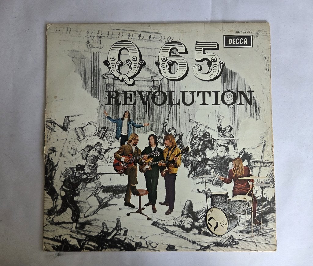 LP Q65 - Revolution 1966 – Originele mono-uitgave, LP, Ophalen of Verzenden, 12 inch, Poprock