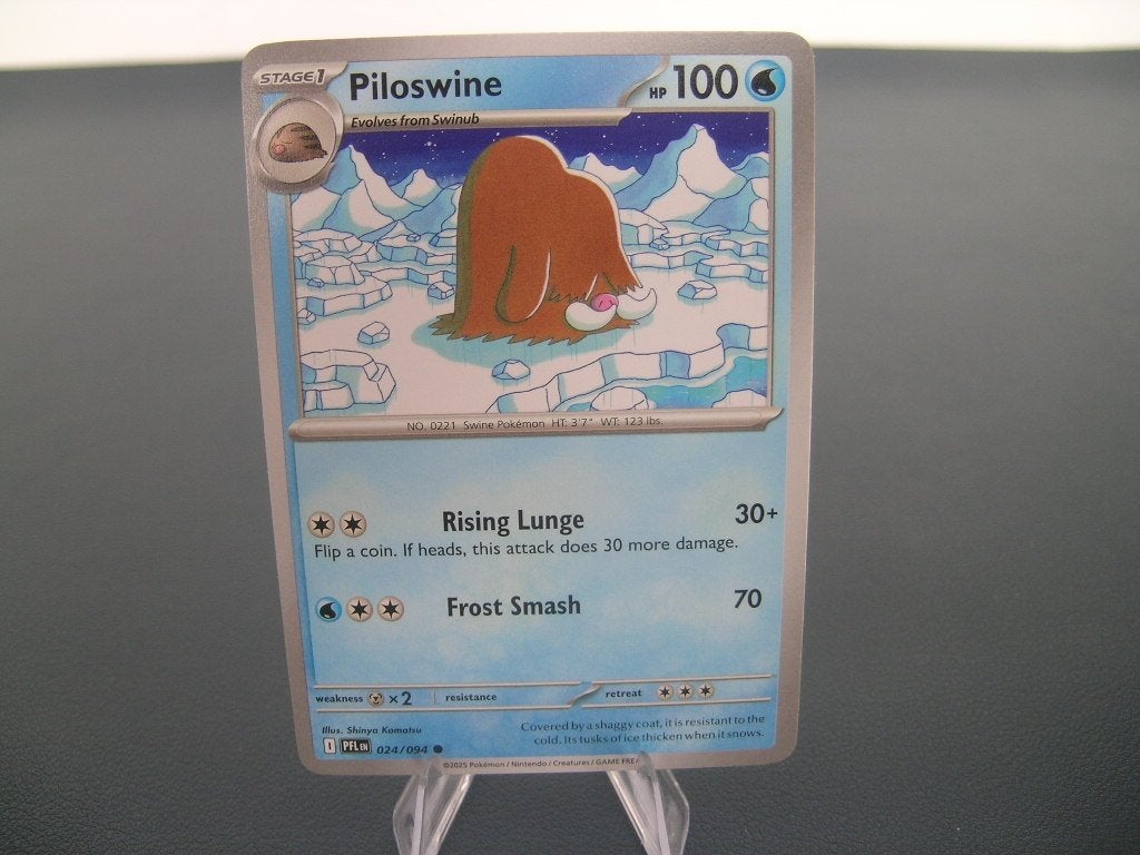 Piloswine 024/094, Ophalen of Verzenden, Zo goed als nieuw, Losse kaart