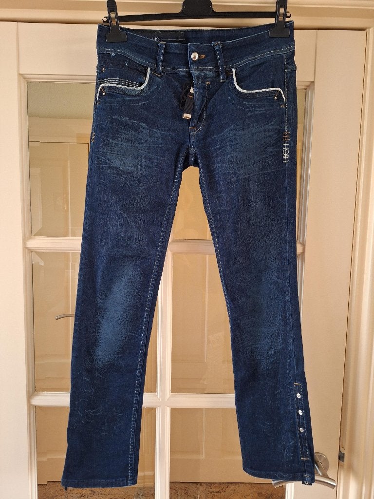 High Use jeans 36 S W 28 29 nieuwstaat, Zo goed als nieuw, W30 - W32 (confectie 38/40), Verzenden, High Use