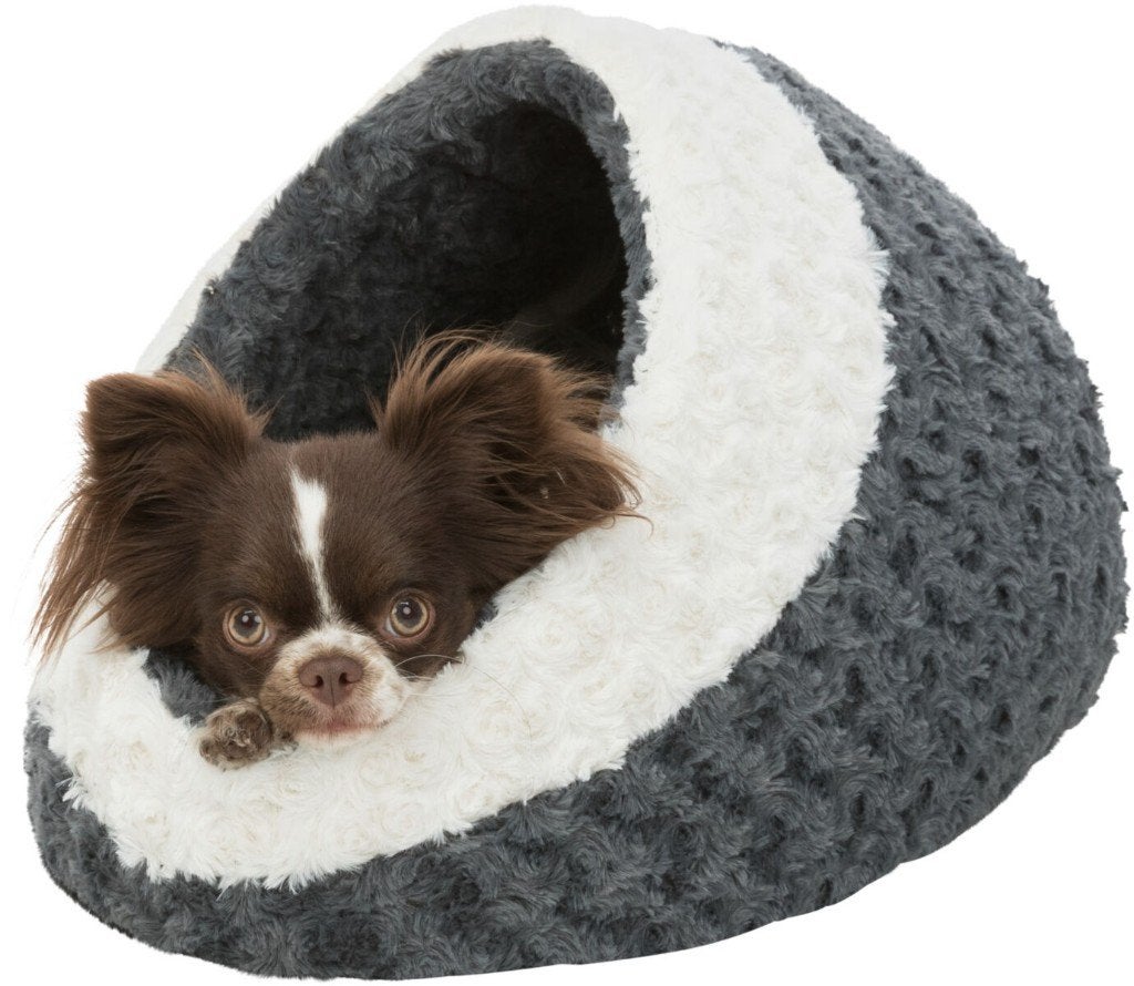 Hondenmand iglo Kaline grijs van € 29,99 nu voor € 19,95, ., Ophalen of Verzenden, Pluche, .