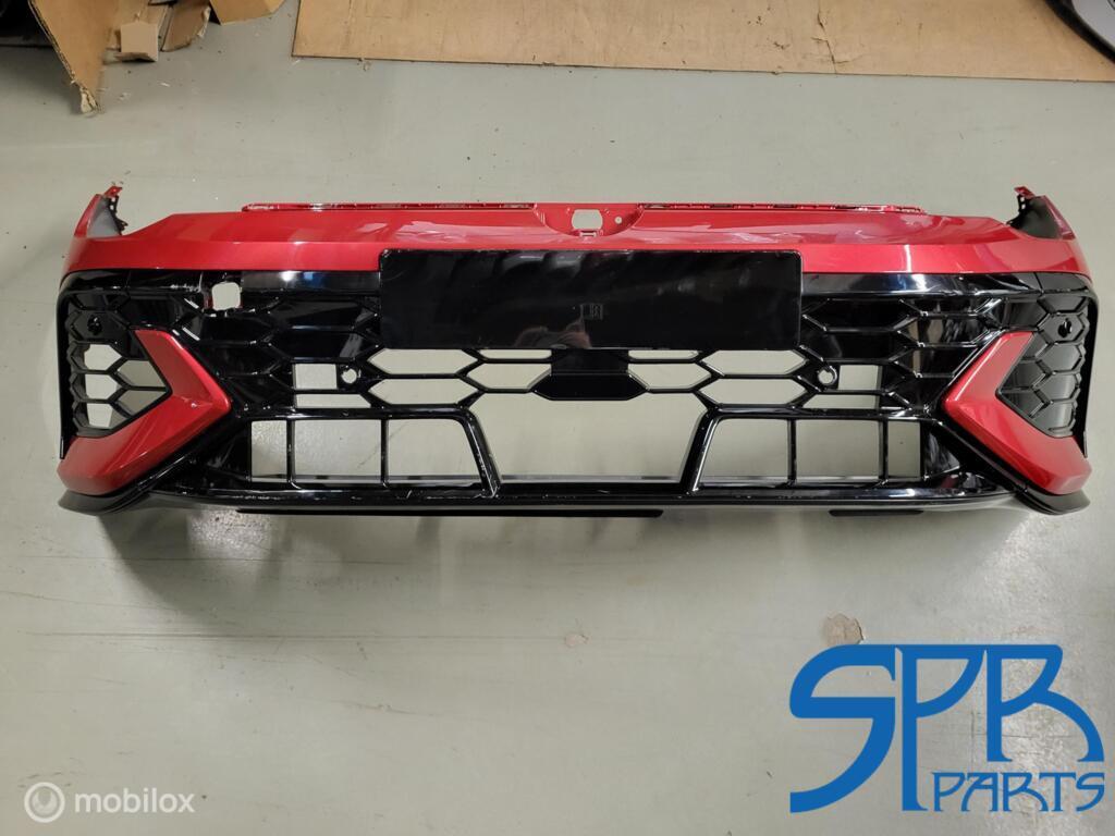 Voorbumper VW Golf 8 VIII FACELIFT GTI CLUBSPORT 5H0807221R, Gebruikt, Ophalen of Verzenden, Bumper, Volkswagen