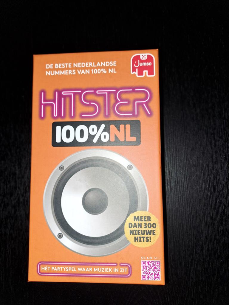 Te koop Hitster 100%NL, Ophalen, Nieuw