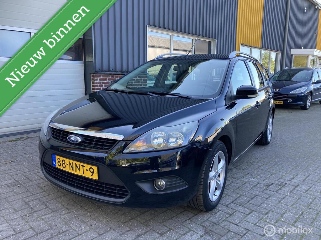 Ford Focus Wagon 1.6 Comfort TREKHAAK!, Auto's, Ford, Bedrijf, Te koop, Focus, ABS, Airbags, Airconditioning, Alarm, Boordcomputer