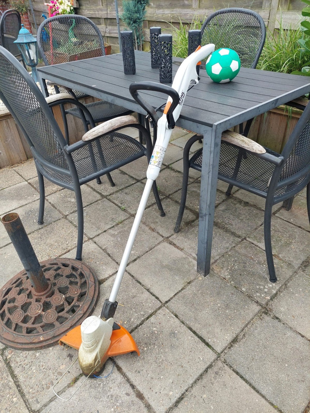 Stihl grastrimmer FSE 52, Ophalen, Gebruikt, Elektrisch, STIHL