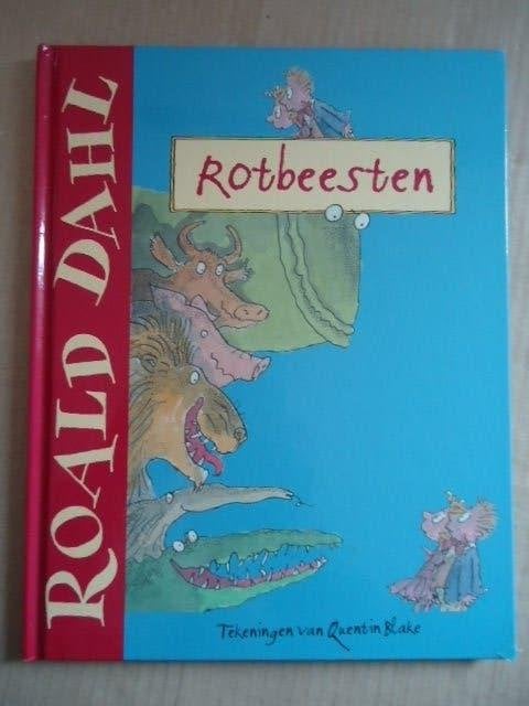 Rotbeesten, Roald Dahl, Boeken, Kinderboeken | Jeugd | onder 10 jaar, Ophalen of Verzenden, Fictie algemeen