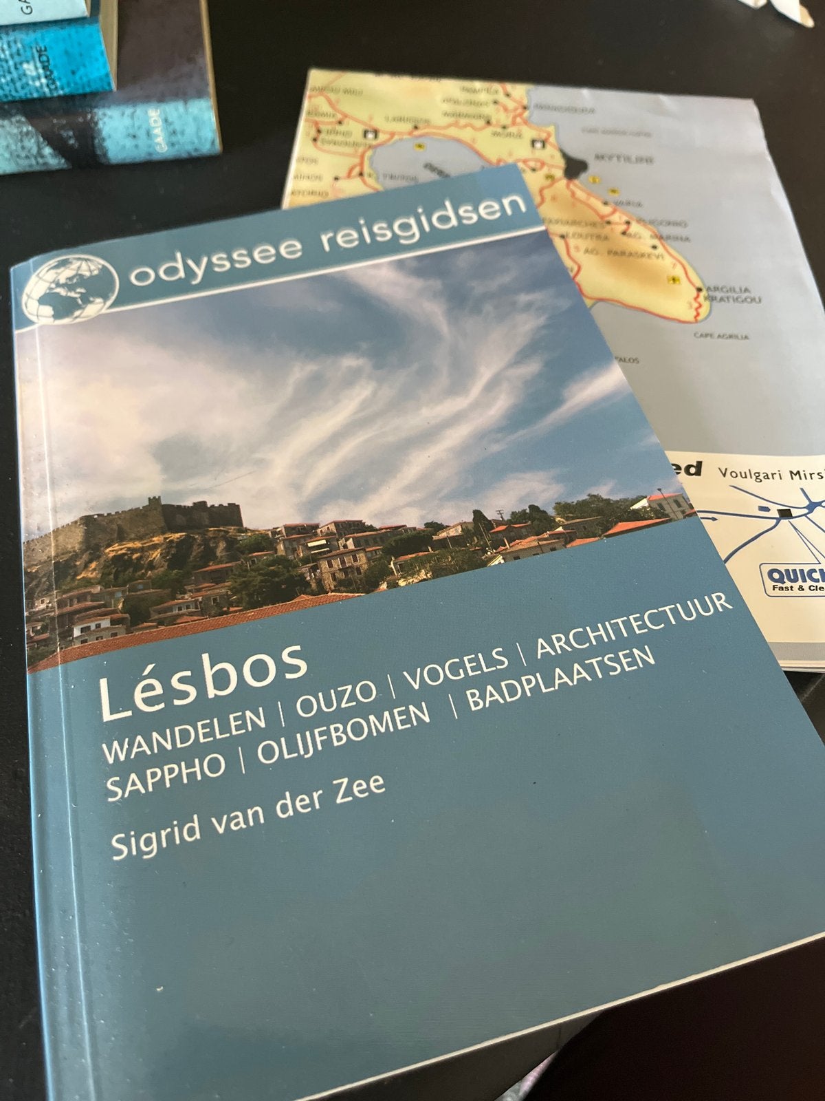 Odyssee Reisgids: Lésbos - Wandel, Ouzo, Vogels, Architectuu, Boeken, Reisgidsen, Overige merken, Europa, Ophalen of Verzenden