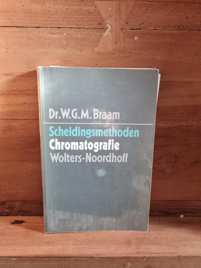 Leerboek Chromatografie, Ophalen of Verzenden, Gelezen