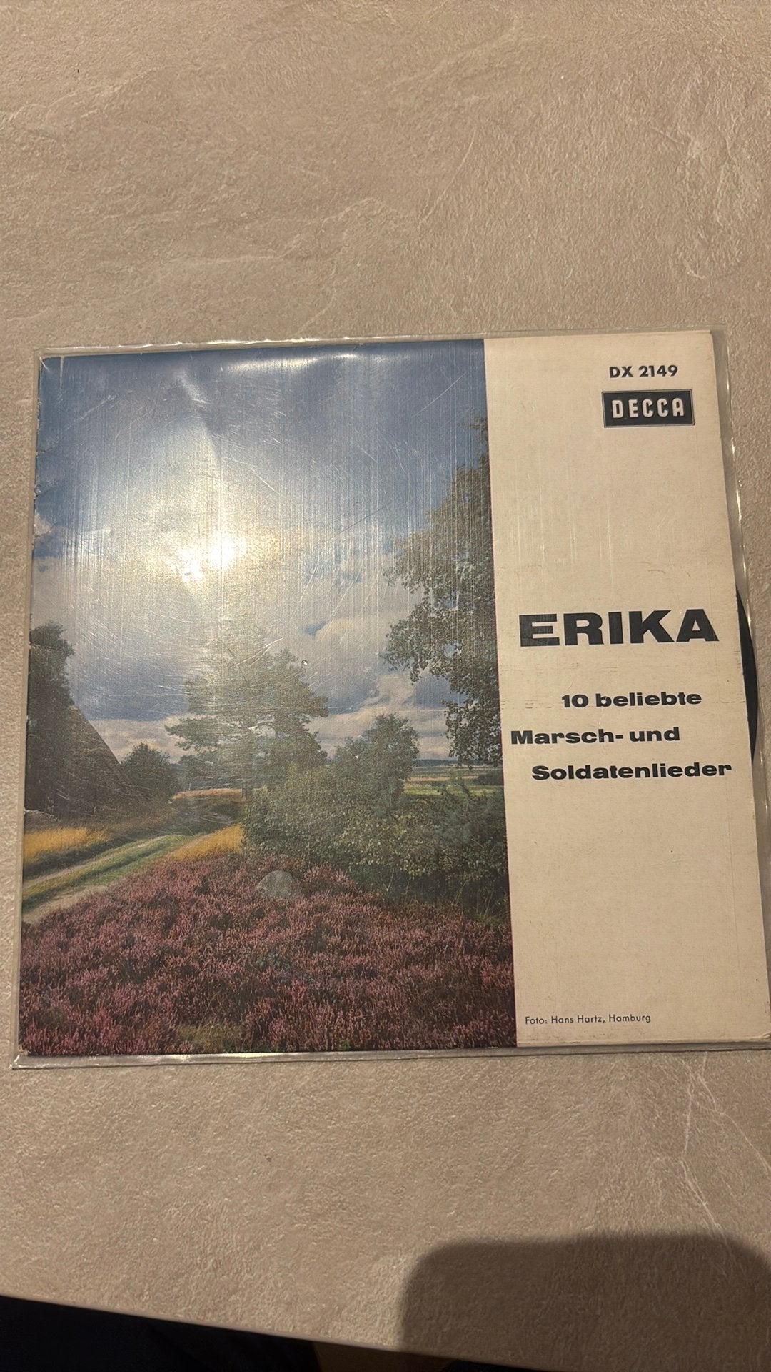 Erika, Ophalen of Verzenden, Zo goed als nieuw, Nederlandstalig