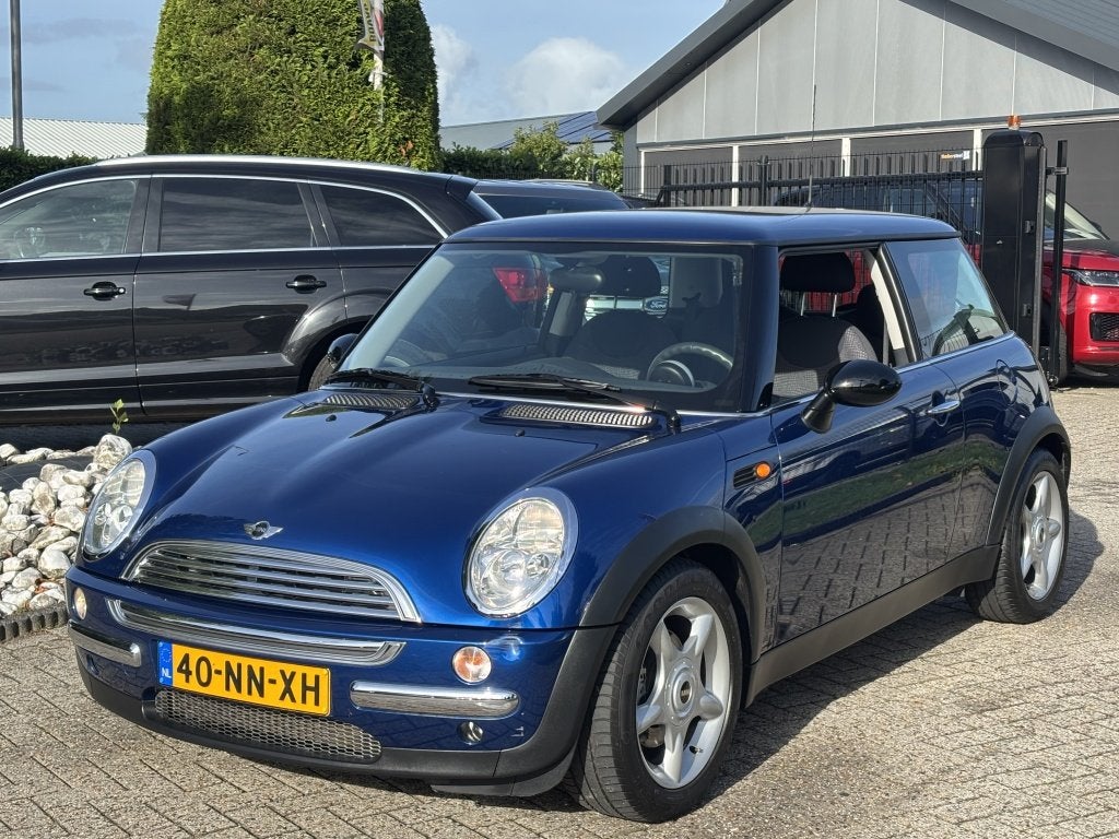 MINI 3-deurs 1.6 Cooper Pepper Automaat 1E Eigenaar 2004 NL