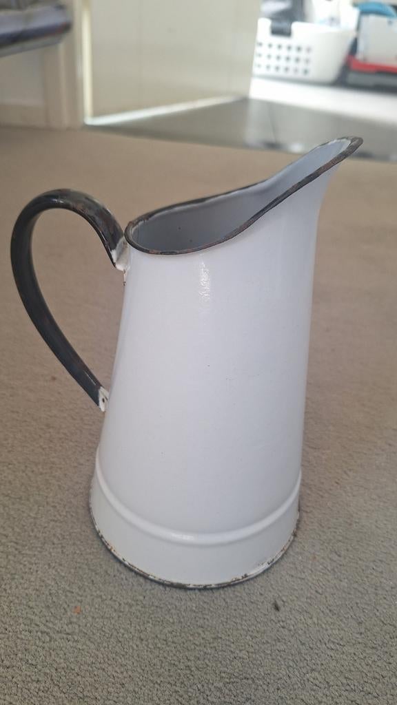 Geëmailleerde kan, Ophalen of Verzenden