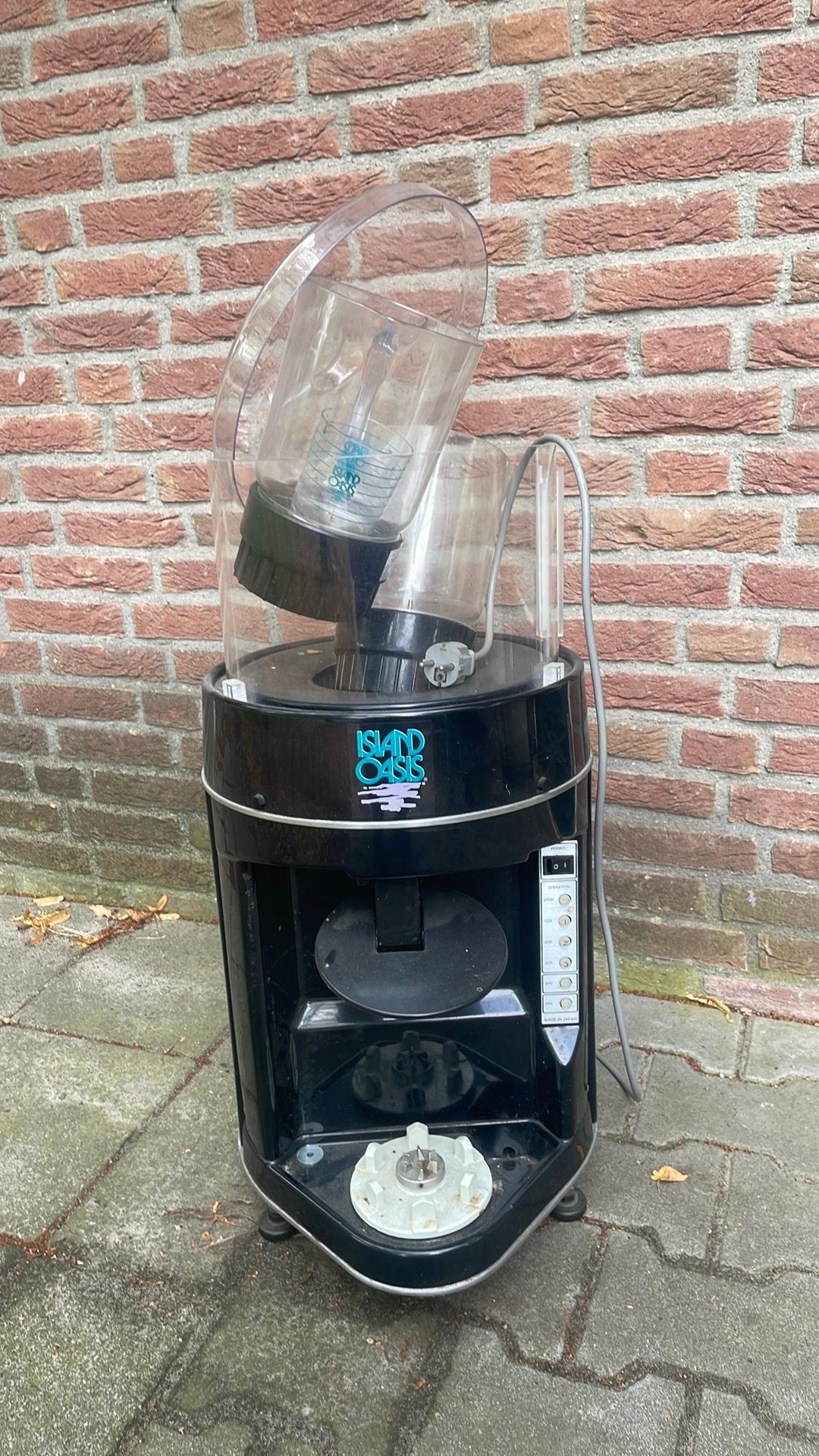 Island oasis smoothie machine, Witgoed en Apparatuur, Blenders, Ophalen, Zo goed als nieuw