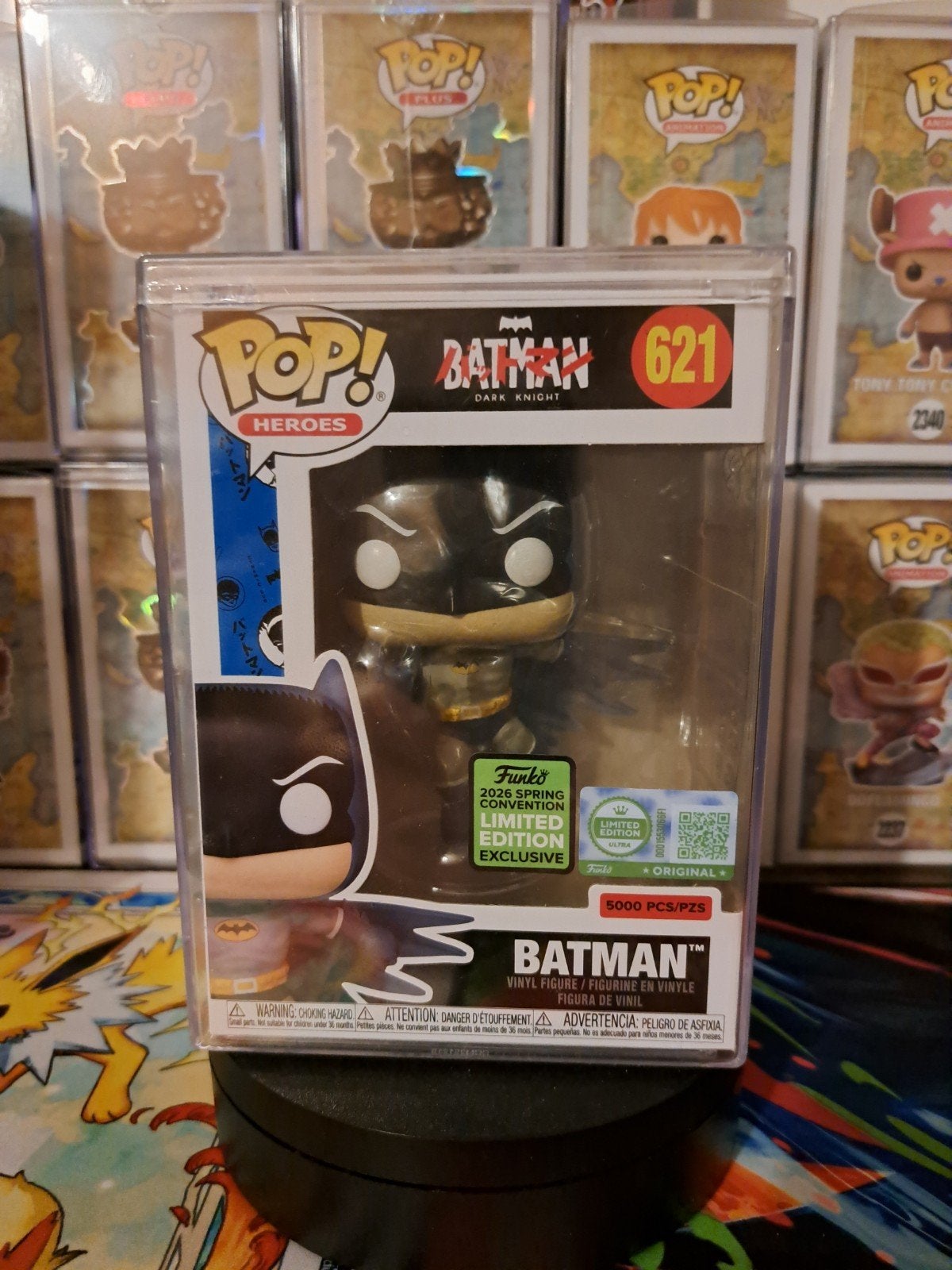 Funko DC Pop! Heroes Batman 821, Info@dvlpops.com, Nieuw, Ophalen of Verzenden, FUNKO LLC