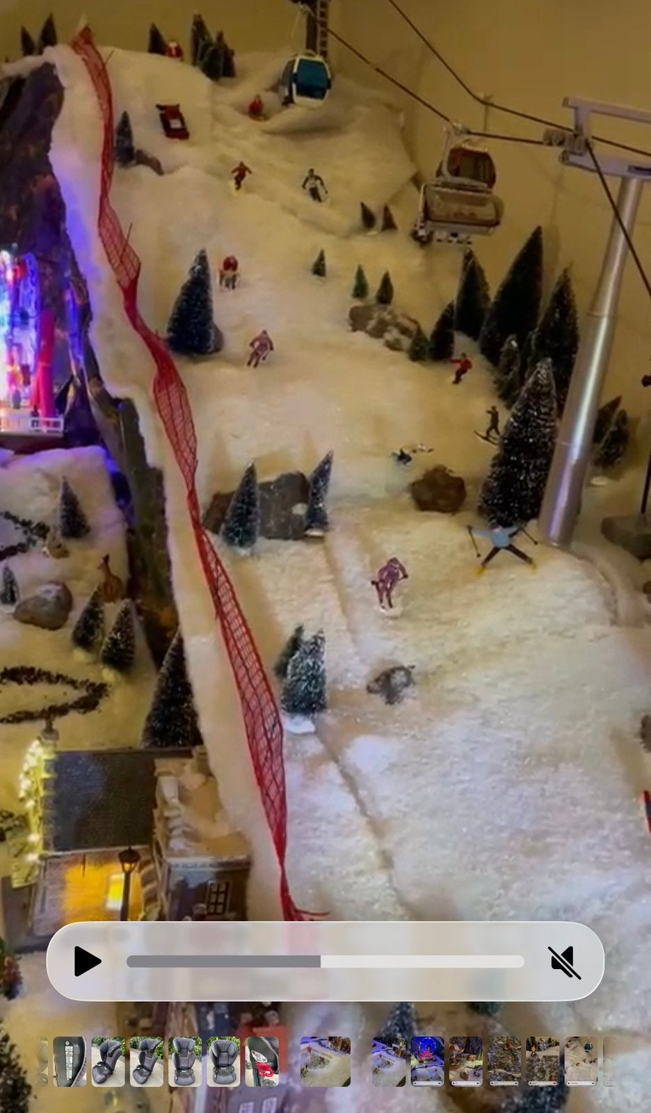 Kerstdorp, Diversen, Ophalen, Zo goed als nieuw