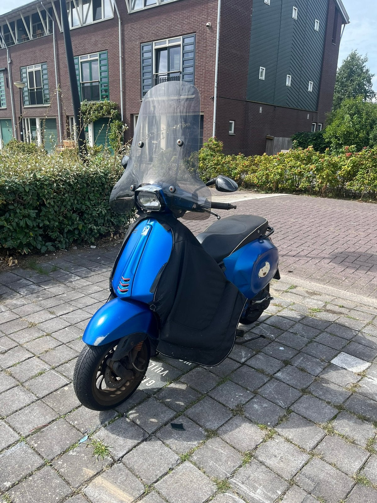 Vespa Sprint 2016 4t 2v, Ophalen, Gebruikt, Benzine, Vespa