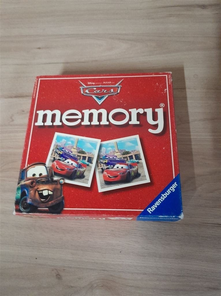 Cars memory - s3207, Verzenden, Zo goed als nieuw