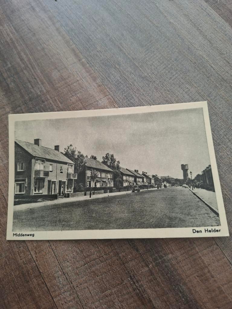 Den Helder, Ophalen of Verzenden, 1940 tot 1960, Gelopen, Noord-Holland