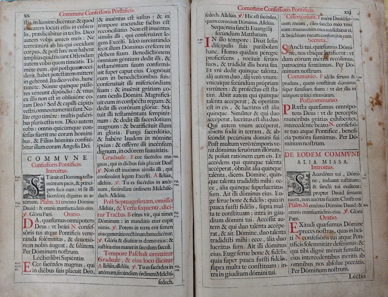 Antiek Latijns Missaal - Zeldzaam Religieus Boek, Ophalen of Verzenden, Gelezen, Onbekend, Christendom | Katholiek