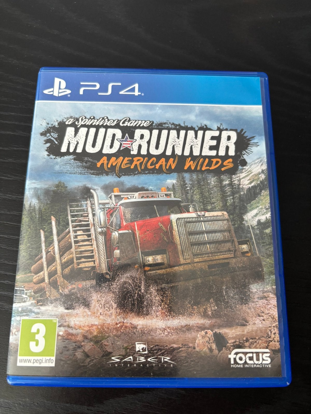 Mud Runner PS4, 1 speler, Ophalen, Zo goed als nieuw, Vanaf 18 jaar
