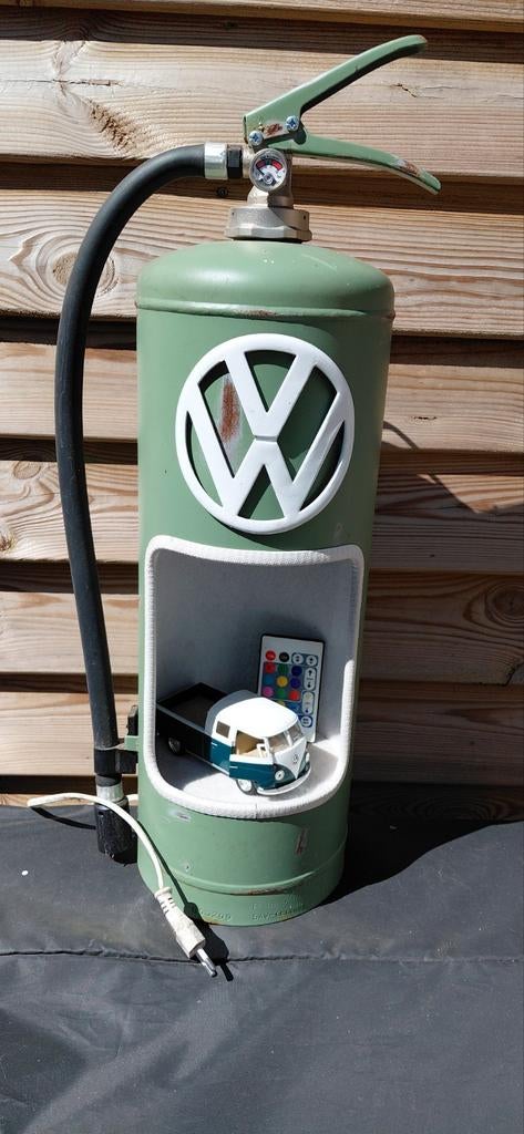 brandblusser lamp met vw logo, Ophalen