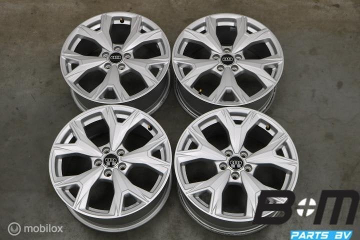 Org. 17 inch velgen Audi A1 Citycarver 5x100 82A601025S, Auto-onderdelen, Gebruikt, Velg(en), 17 inch, Personenwagen