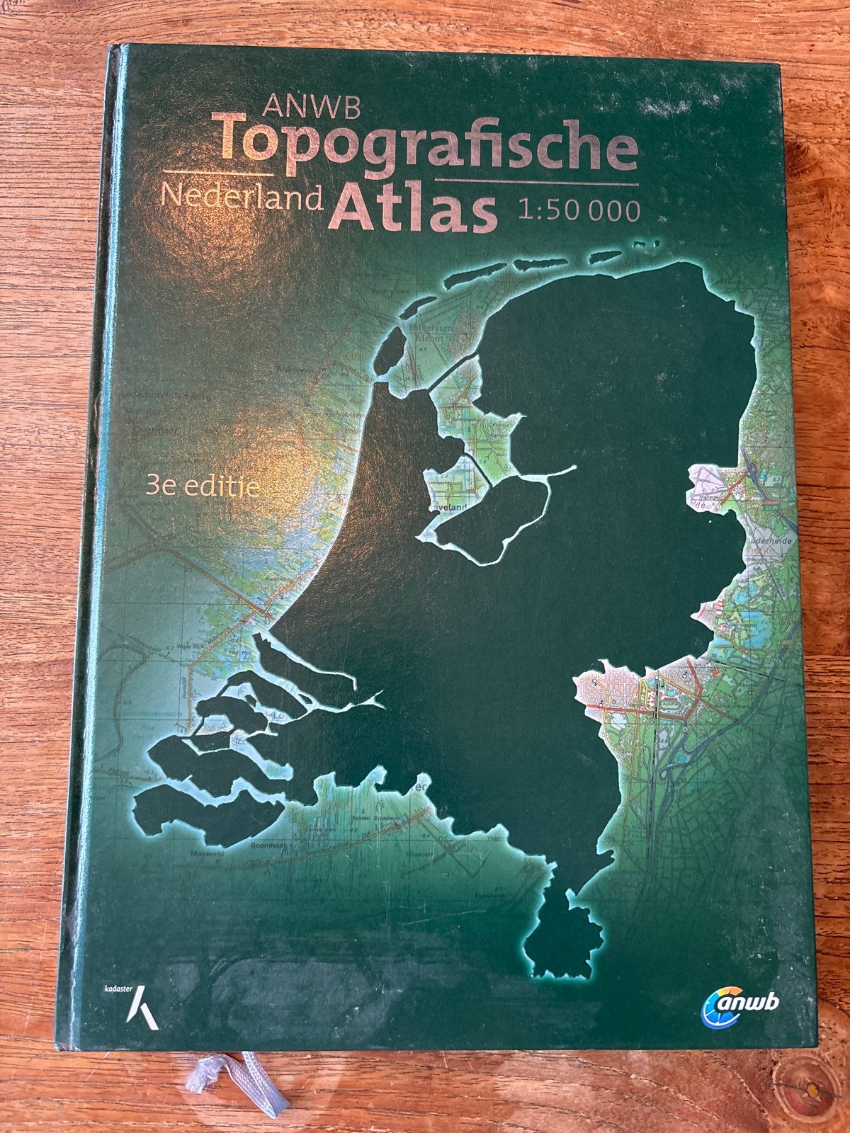 ANWB Topografische Nederland Atlas 1:50 000 - 3e editie, Boeken, Gelezen, Overige atlassen, 2000 tot heden, Ophalen of Verzenden