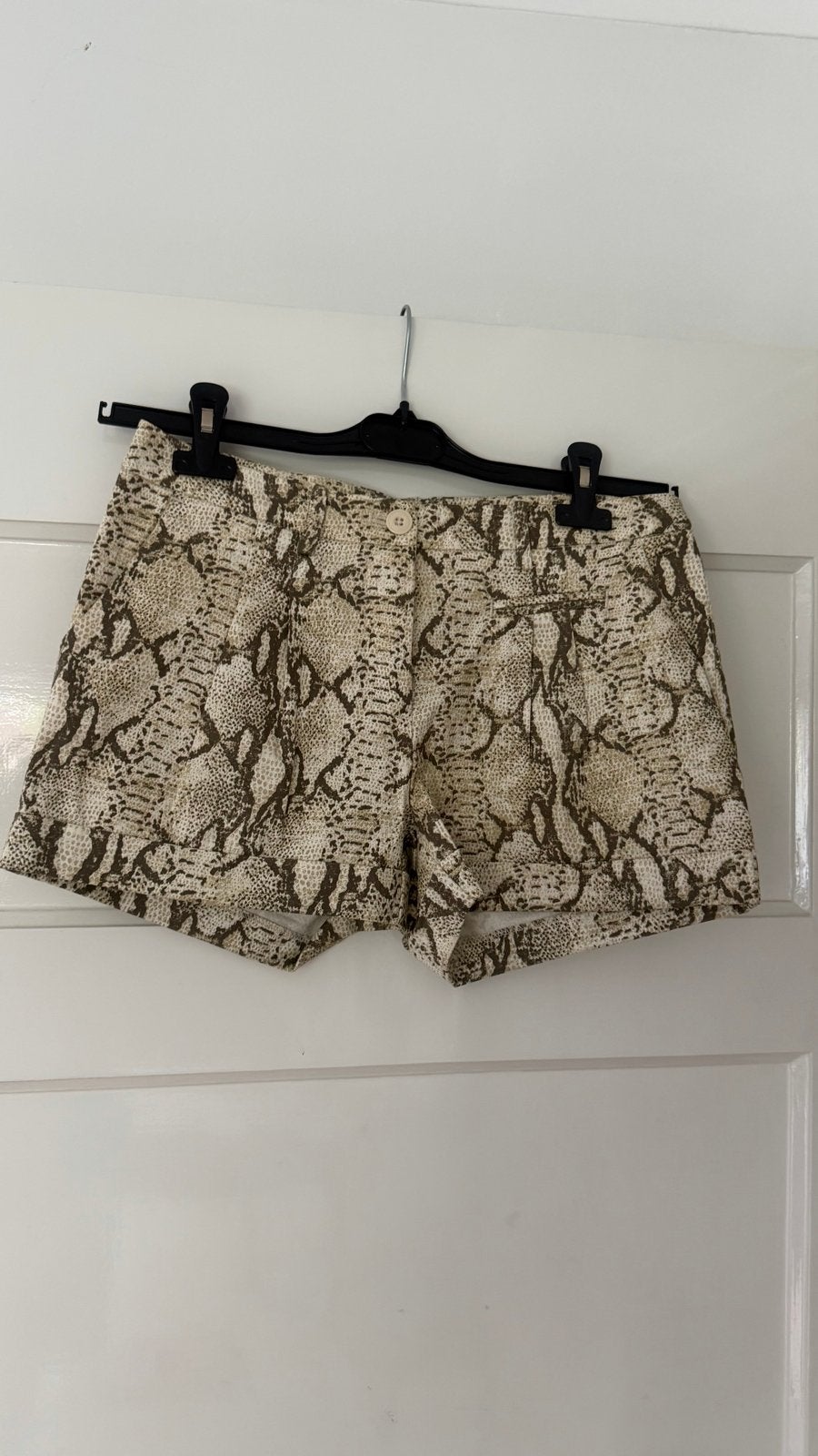 Katoenen korte broekjes van H&M maat S, Ophalen of Verzenden, Gedragen, Maat 36 (S), Kort