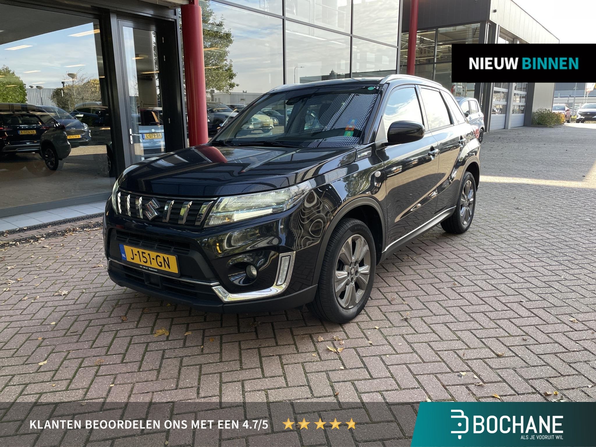 Suzuki Vitara 1.4 Boosterjet Select Smart Hybrid | achteruit, Auto's, Stof, Gebruikt, Euro 6, 4 cilinders