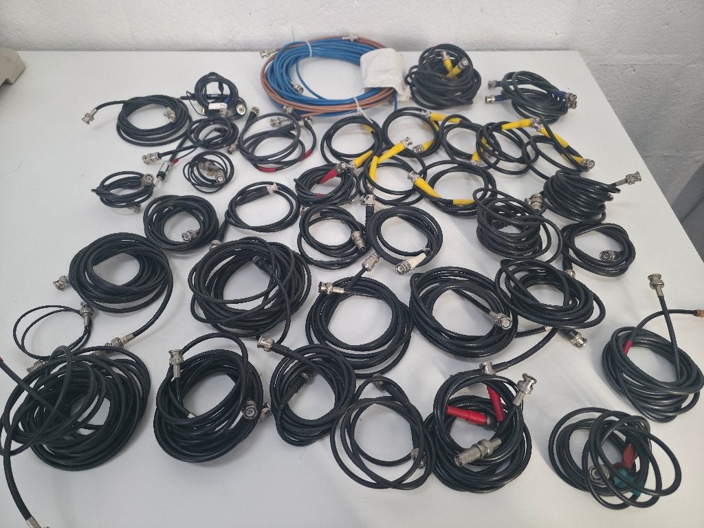 Verzameling probe cables, Ophalen of Verzenden, Gebruikt