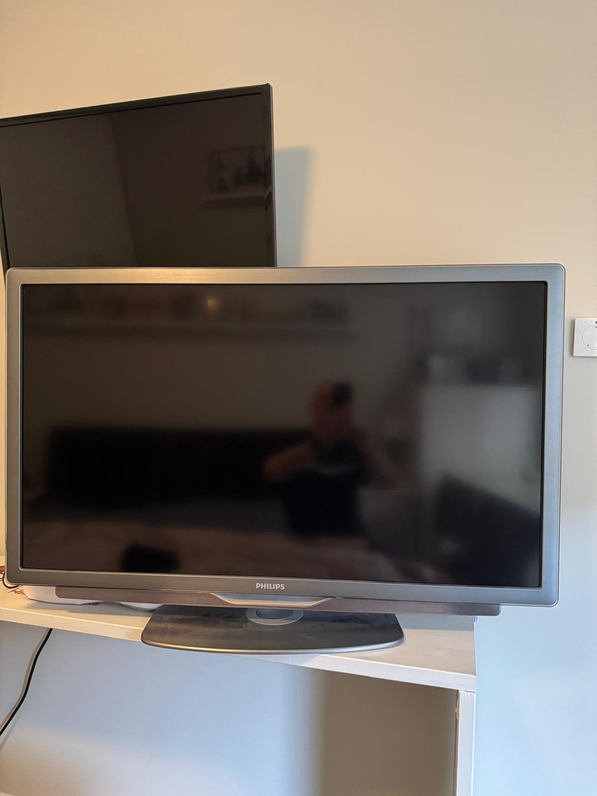 TV philips, Ophalen, 100 cm of meer, 50 Hz, Philips