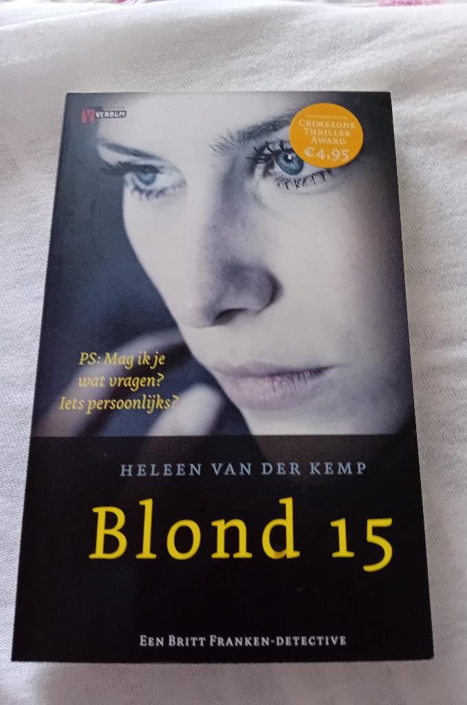Blond 15 heleen van der kemp, Boeken, Ophalen of Verzenden, Gelezen