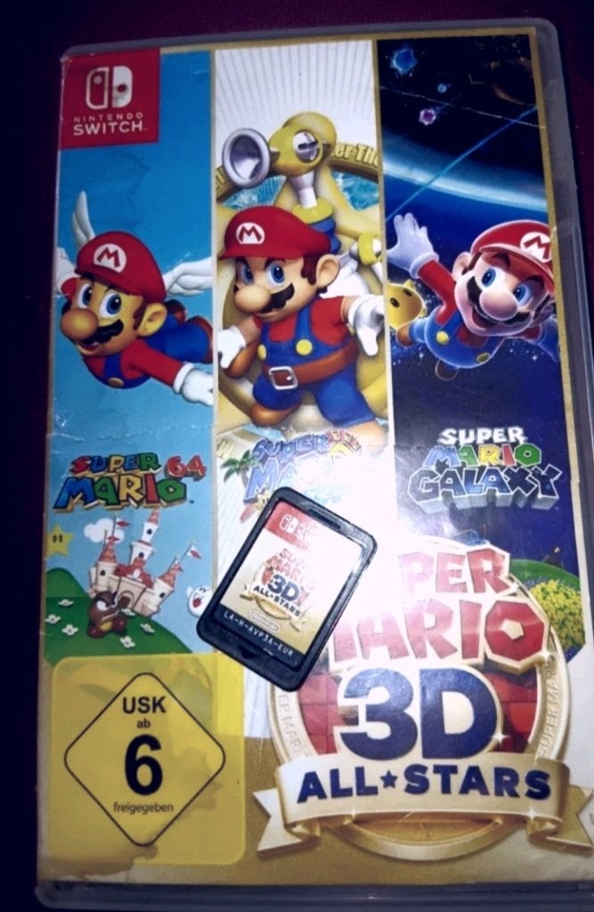 Switch Spiel Super Mario 3D Allstars, Spelcomputers en Games, Avontuur en Actie, Gebruikt, 1 speler, Ophalen of Verzenden