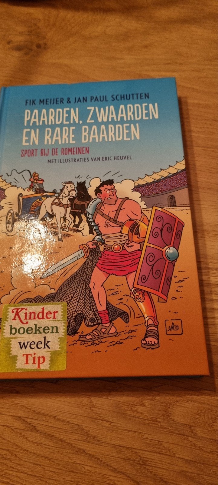 Jan Paul Schutten - Paarden, zwaarden en rare baarden, Non-fictie, Jan Paul Schutten; Fik Meijer, Ophalen of Verzenden, Zo goed als nieuw