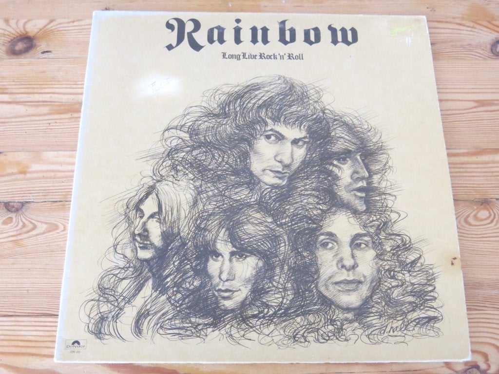 LP Rainbow - Long live rock 'n roll, LP, Rock, Gebruikt, Ophalen of Verzenden