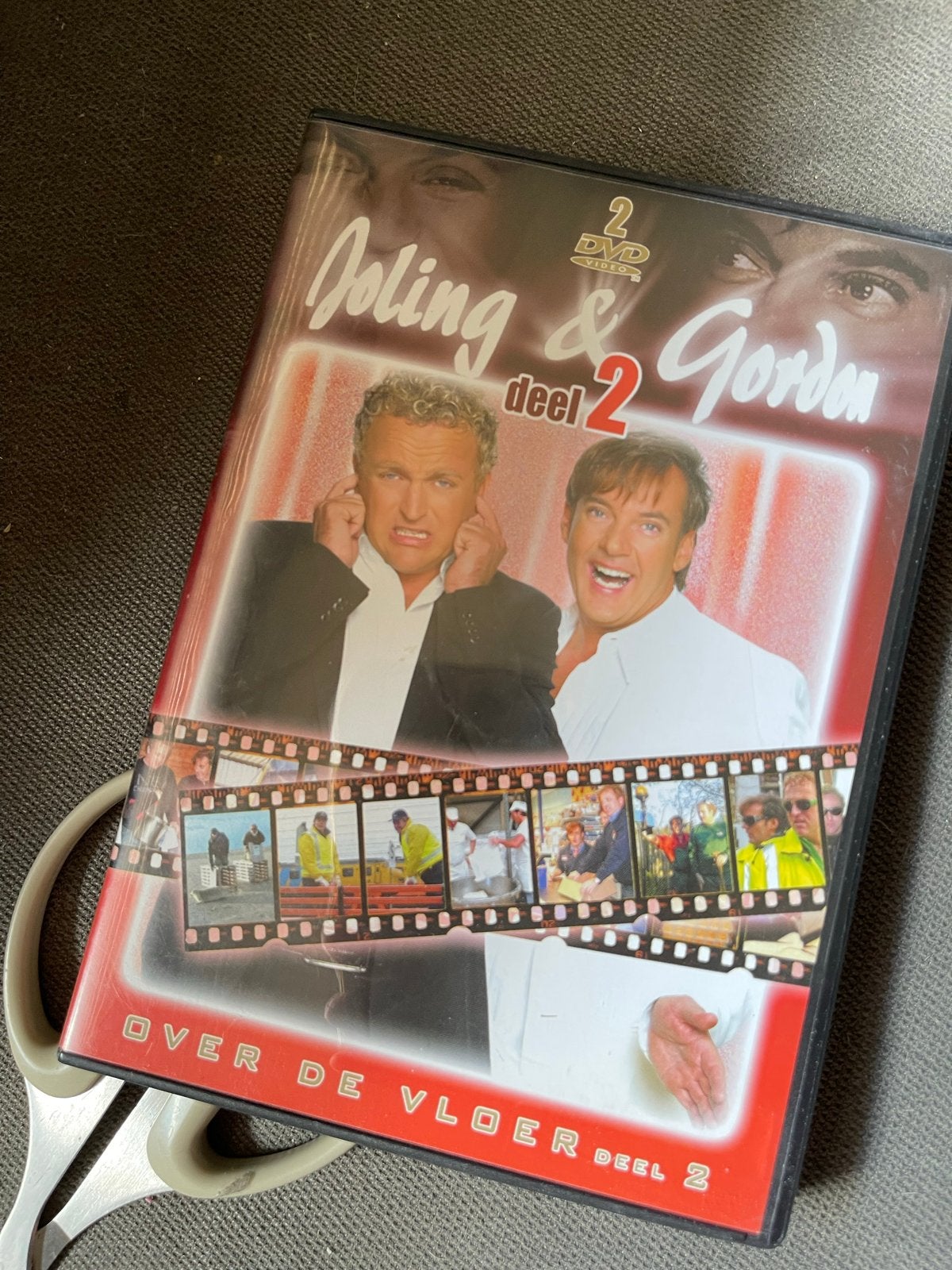 Joling & Gordon Over De Vloer Deel 2 DVD, Gebruikt, Alle leeftijden, Inclusief doosje, Ophalen of Verzenden