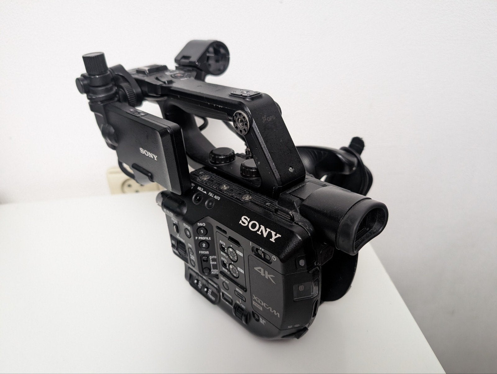 Nette Sony PXW-FS5 pro camcorder 4K Cinema camera XDCAM, Ophalen, Zo goed als nieuw, 8 tot 20x, Full HD
