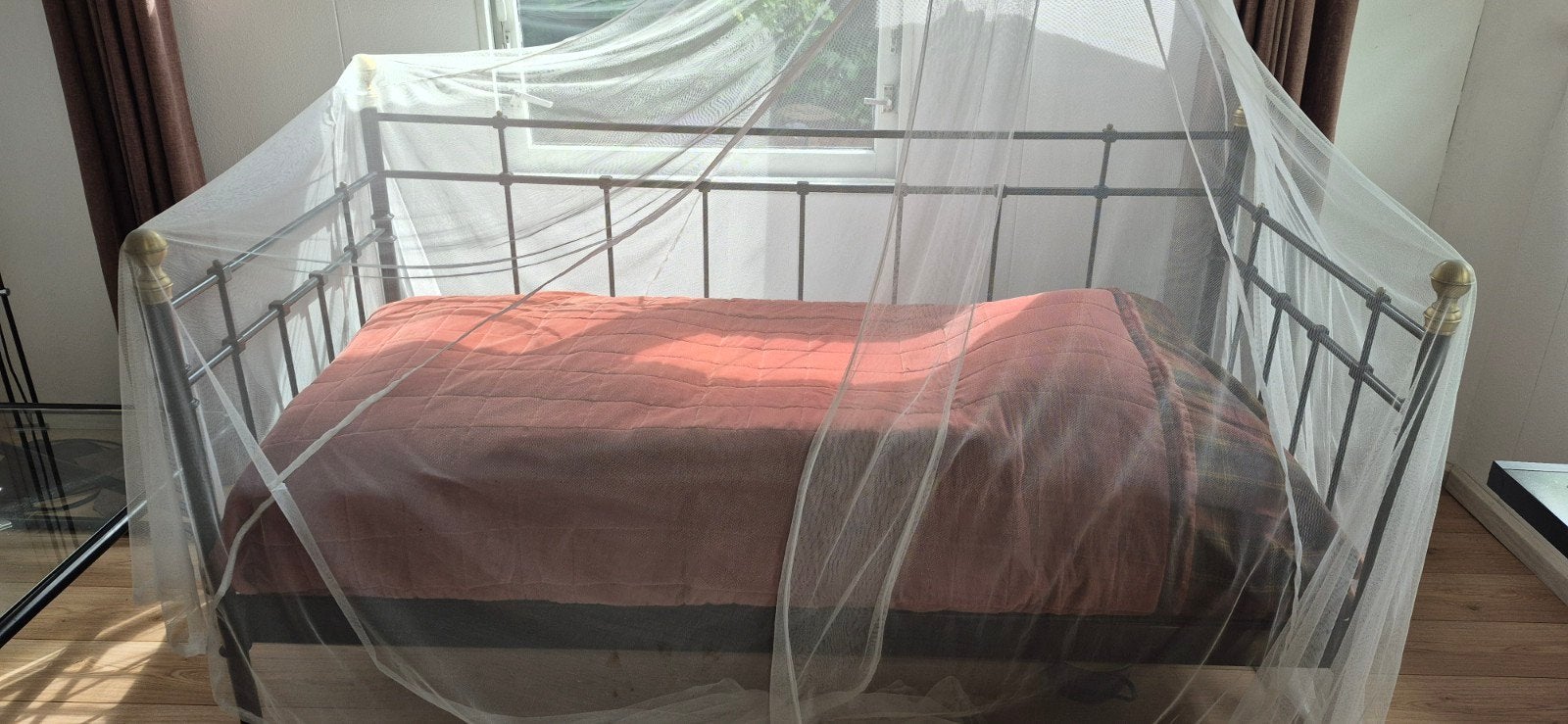 Bed eenpersoons Tromsnes, Ophalen, 90 cm, Eenpersoons, Overige typen