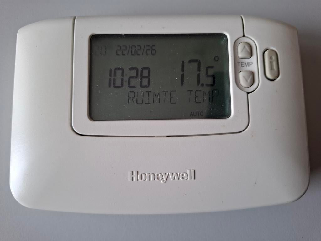 Honeywell klokthermostaat, Verzenden