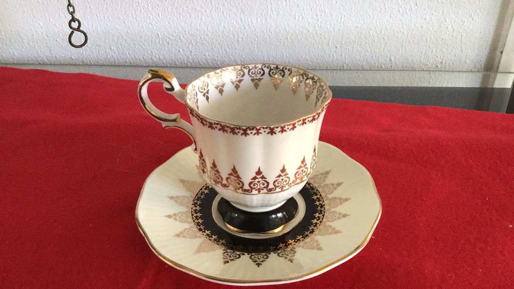 Kopje rosina porselein, Ophalen of Verzenden