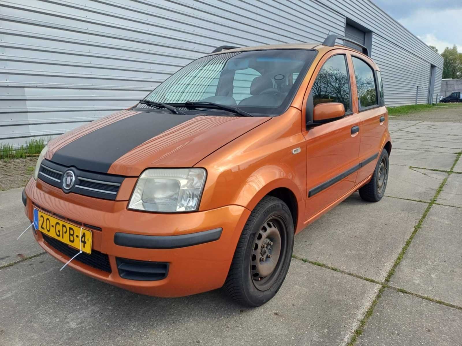 Fiat Panda 1.2 Edizione Cool, 20-GPB-4, Auto's, Fiat, Voorwielaandrijving, Gebruikt, Origineel Nederlands, Bedrijf