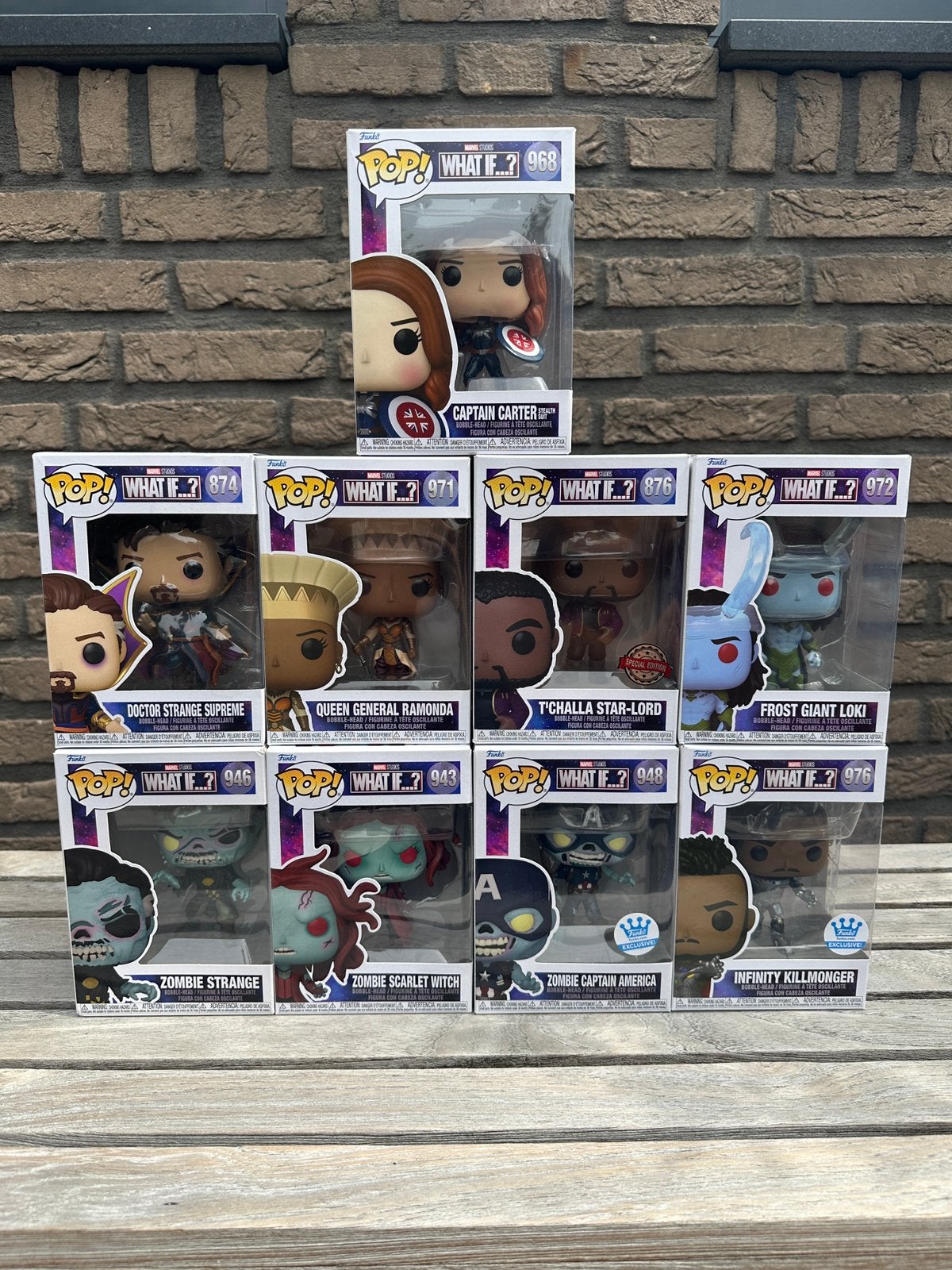 Funko pop What If Serie, Ophalen of Verzenden, Nieuw