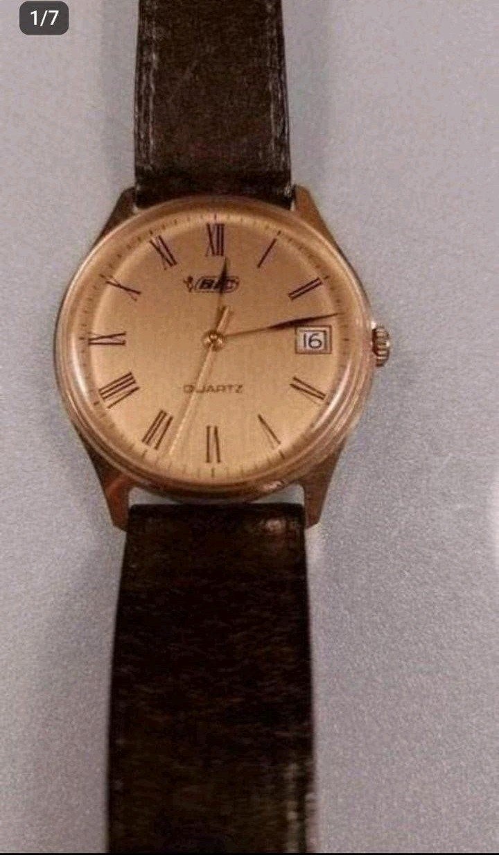 Klassiek Calatrava model. PUW 681/683., Verzenden, Staal, Overige merken, 1960 of later