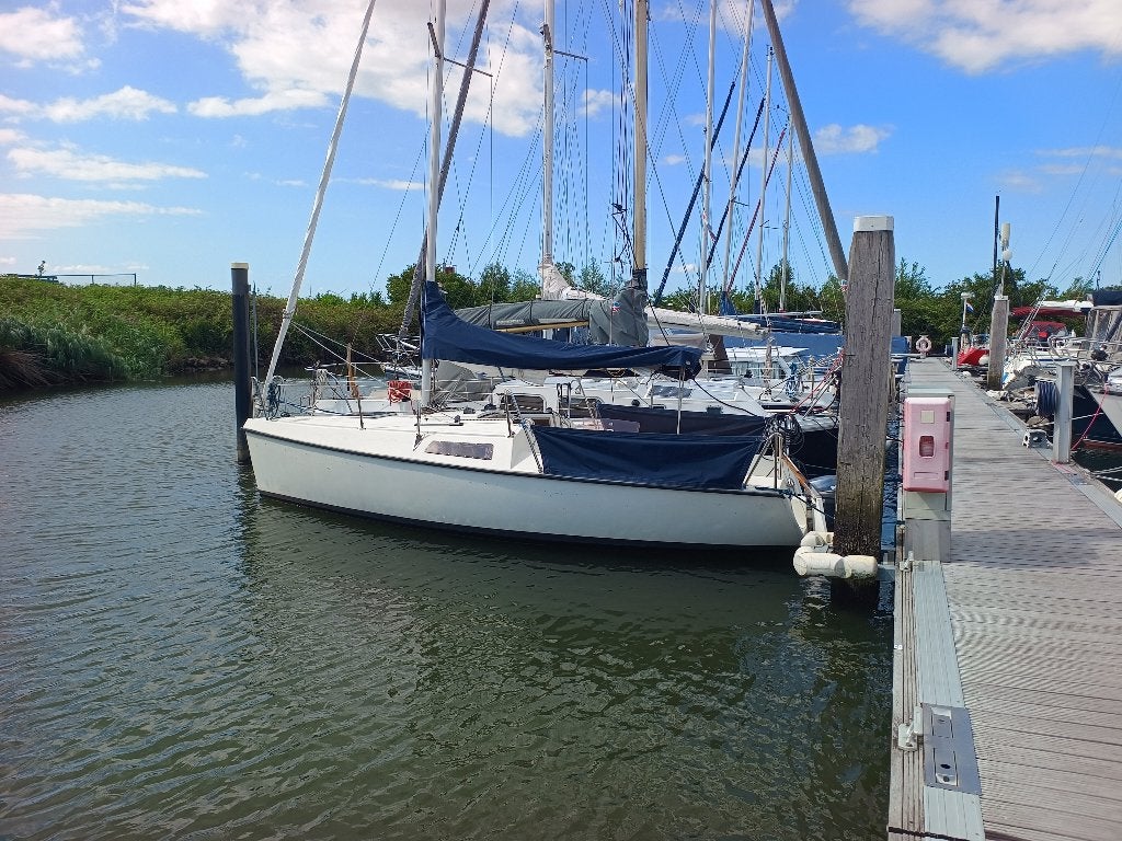 Fox 22 zeilboot te koop, Watersport en Boten, Gebruikt, Fok, 1 cm, Overige typen