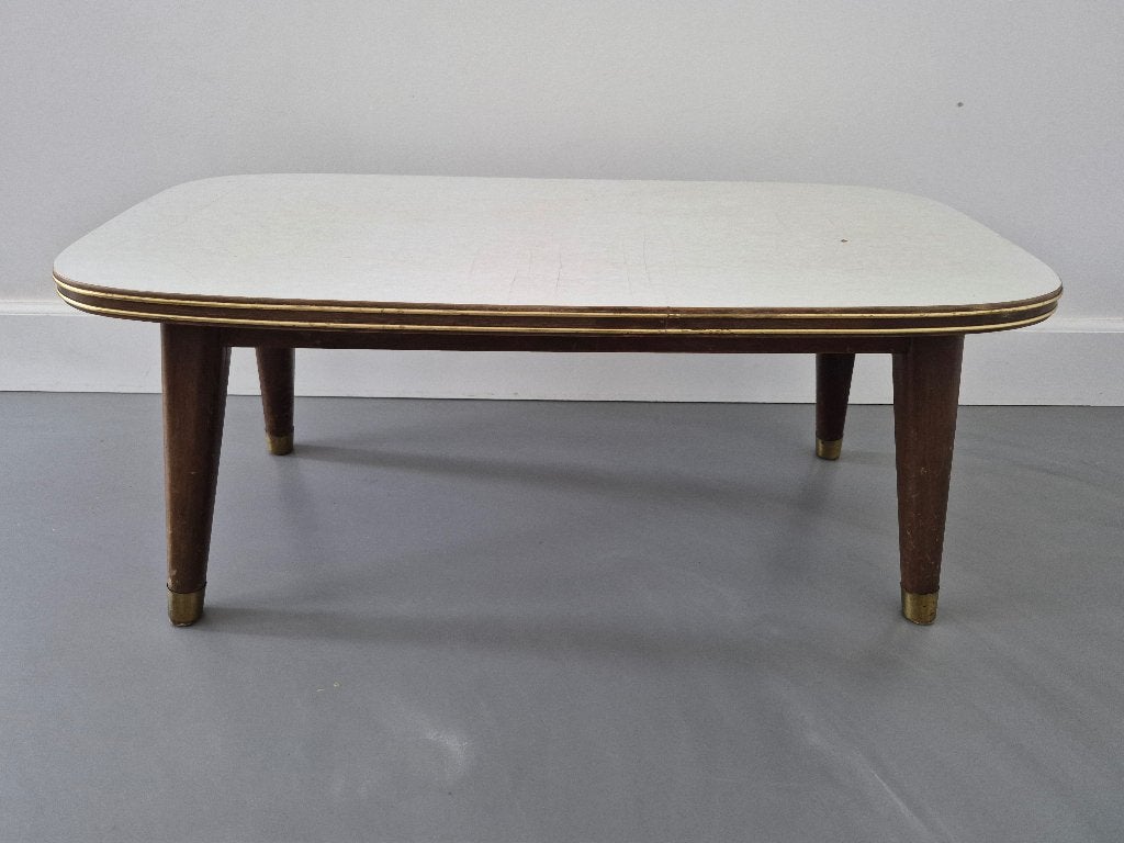 mooi mid century tafeltje, plantentafeltje, Ophalen