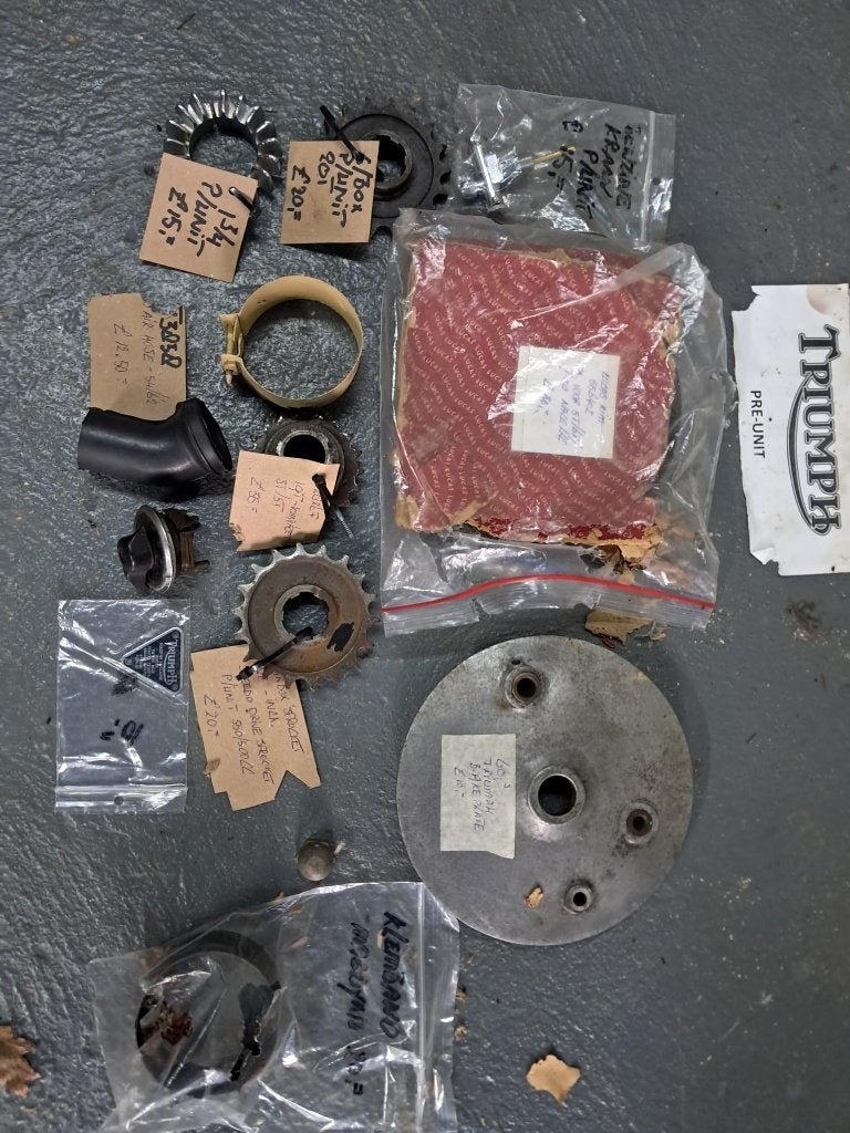 Triumph, Norton, BSA etc. Wormer 2026, Ophalen, Gebruikt