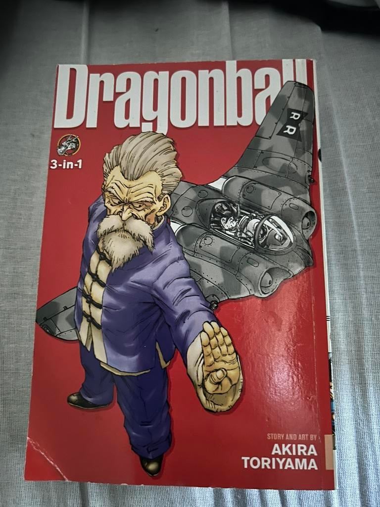 Akira Toriyama - Dragon Ball (3-in-1 Edition), Vol. 2, Ophalen, Gelezen, Akira Toriyama