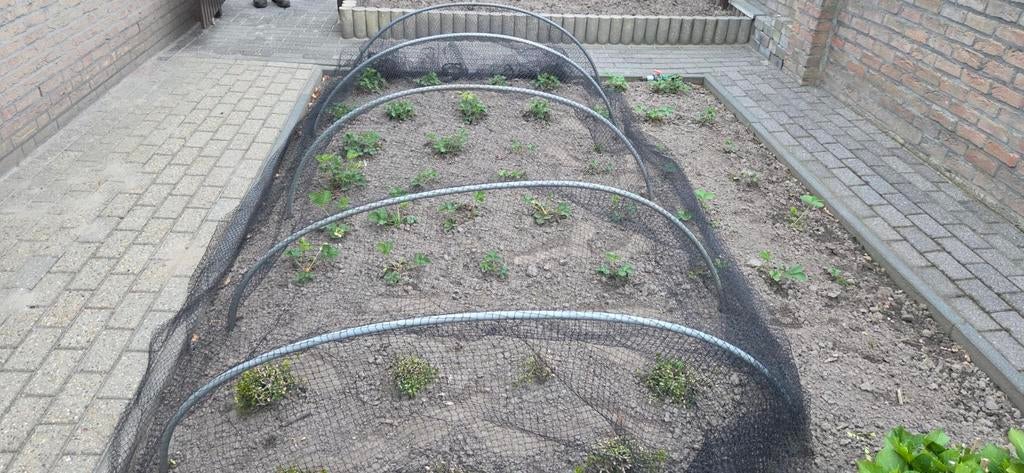 Tuinders bogen voor moestuin of kweekbed, Tuin en Terras, Kweekspullen, Ophalen, Gebruikt, Overige typen