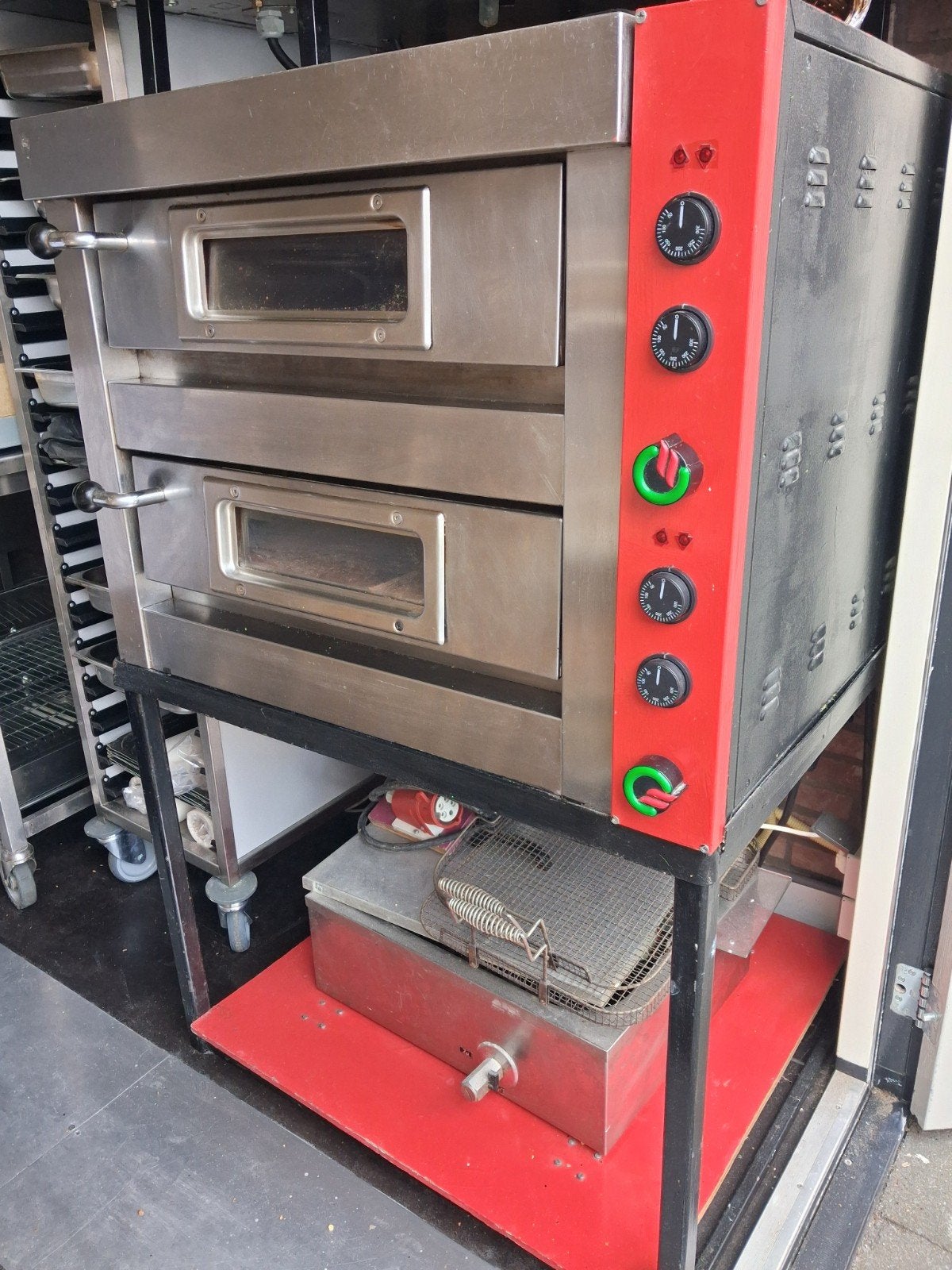 Pizza oven, Cuppone, Ophalen, Ovens, Magnetrons en Steamers