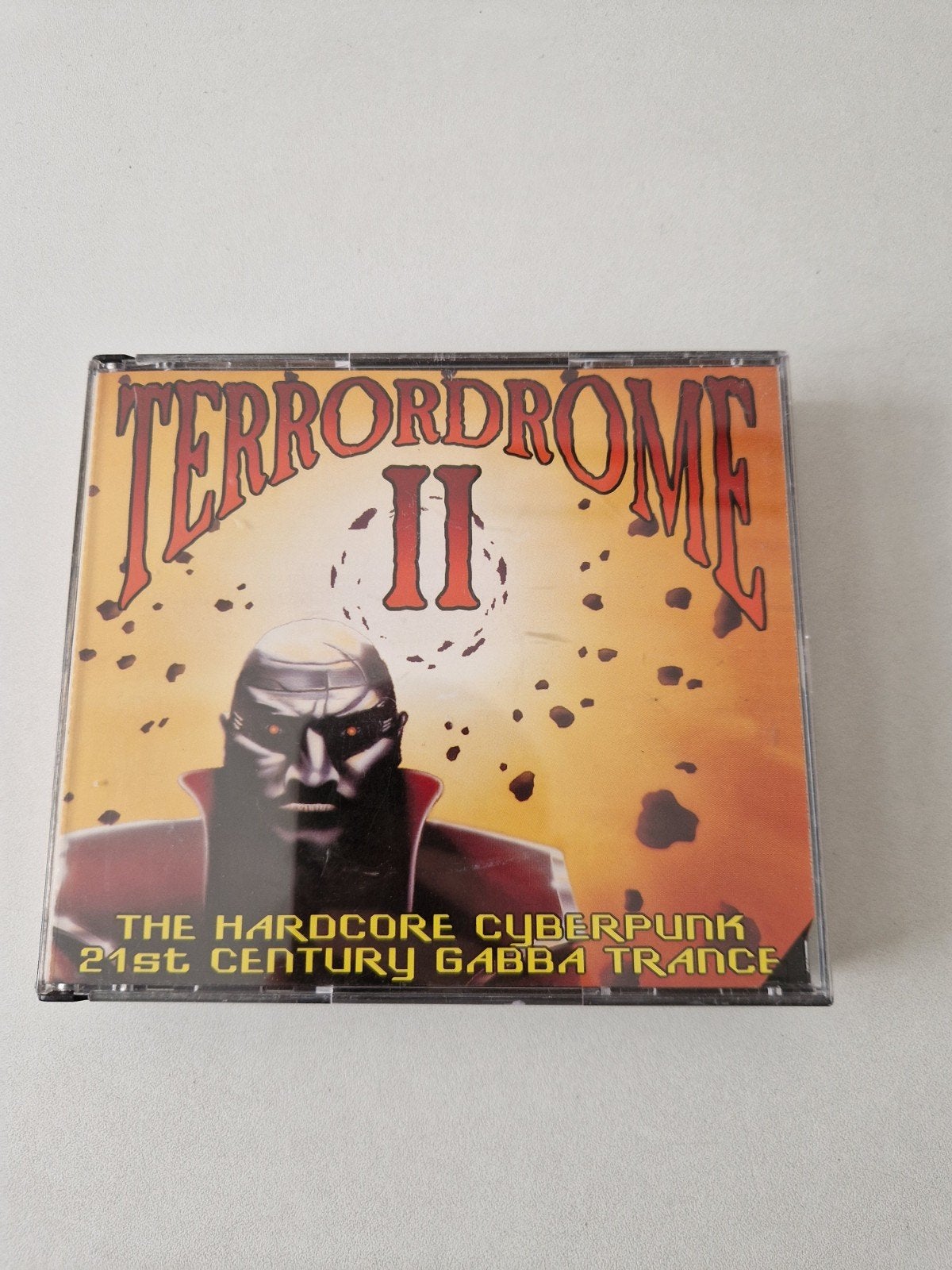 Terrordrome 2 hardcore thunderdome, Verzenden, Zo goed als nieuw, Dance Populair